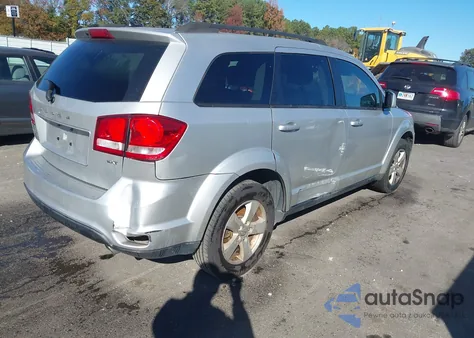 2012 Dodge Journey Sxt z USA, uszkodzony, nr VIN 3C4PDCBG3CT390811
